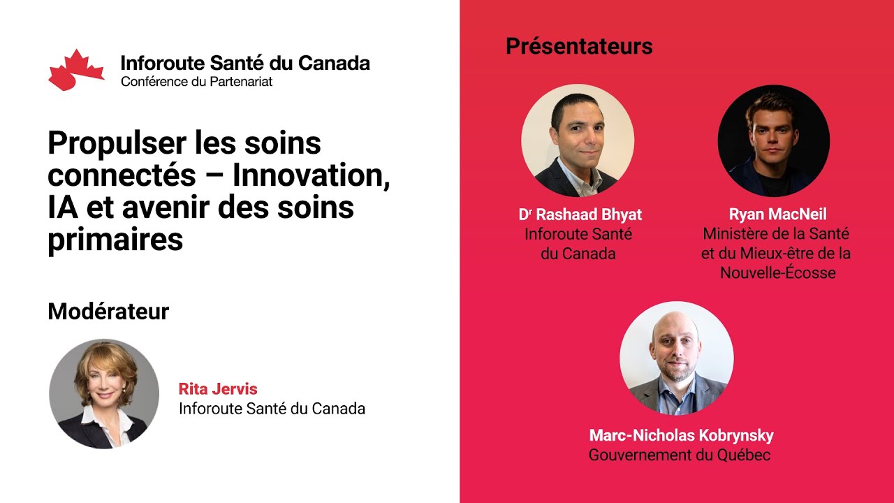 Conférence du Partenariat 2025 – Innovation, IA et avenir des soins primaires