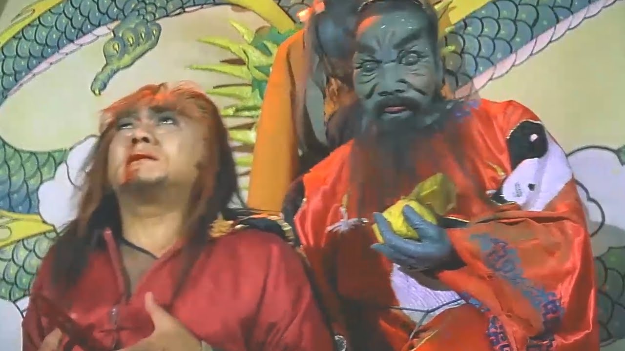 老魔頭对張天師不敬，大鬧開光大典，天師像顯靈怒斬妖魔！