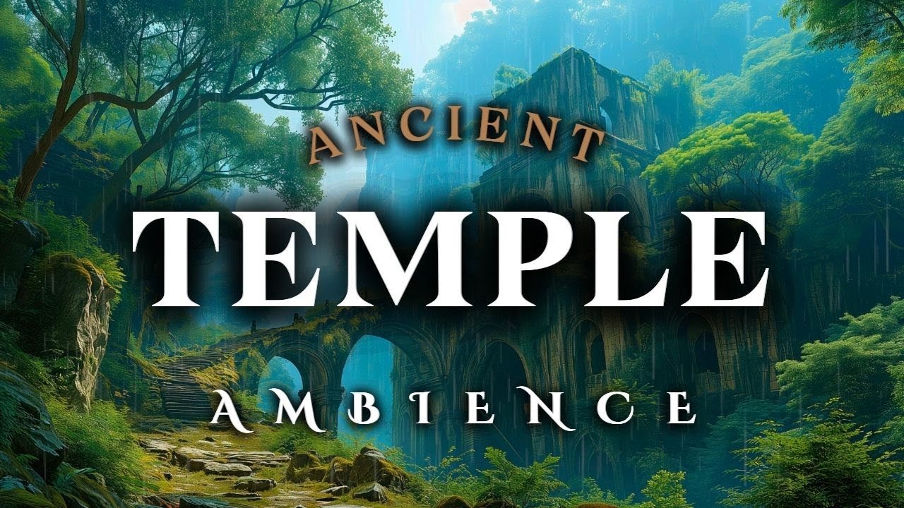 Ancient Temple Ambient Soundscape - Healing Sounds For Your Soul
