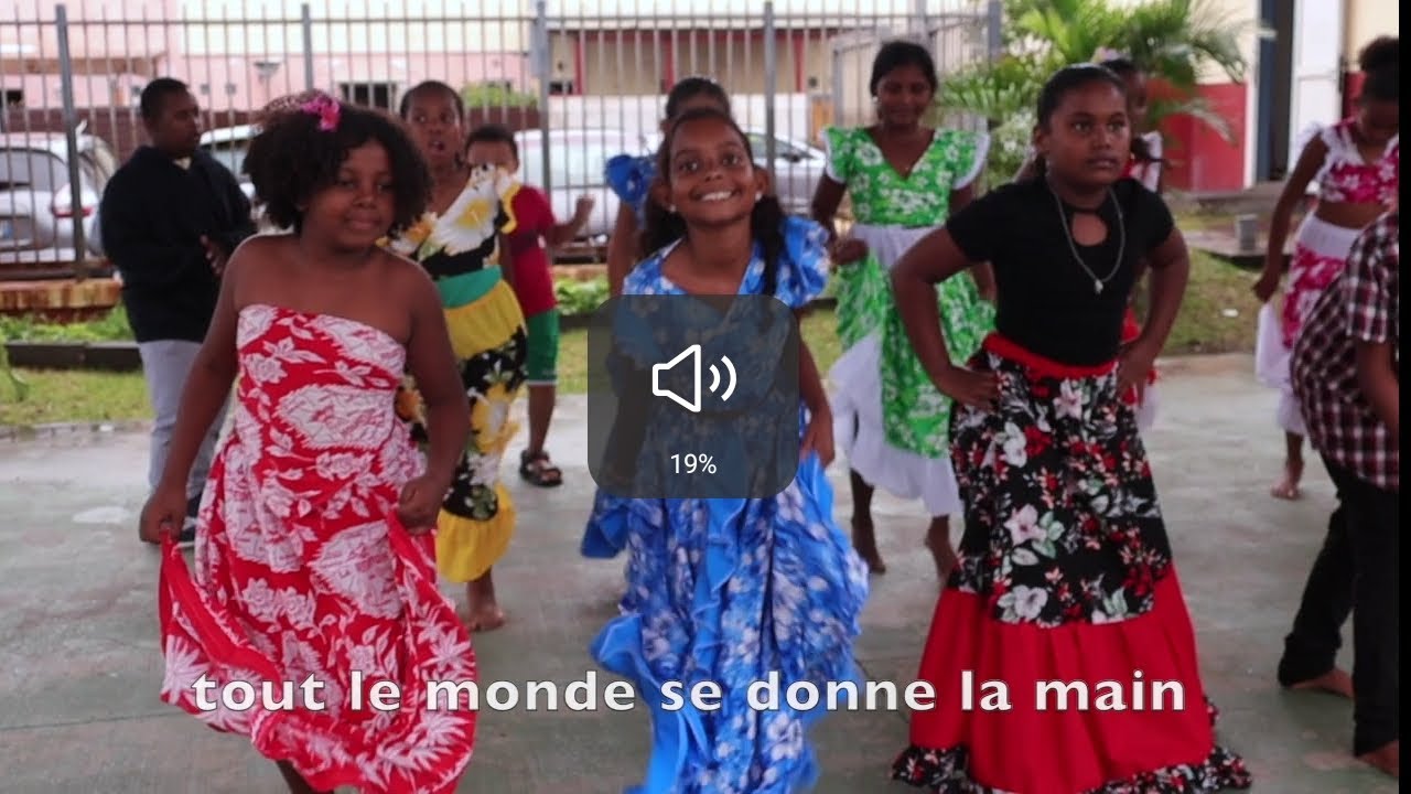 RACINES CRÉOLES (ÇA vient de Beaufonds/ La Réunion mon île )