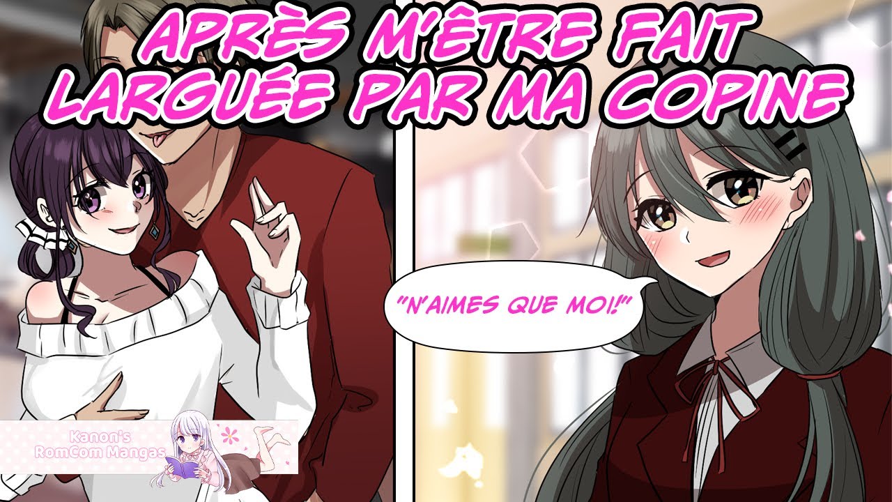 [Manga] Après que mes deux amis d'enfance m'aient trahit royalement, je suis sortie avec la...