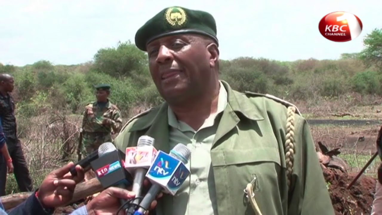 Kenya Forest Service officers roughed  up by members of public