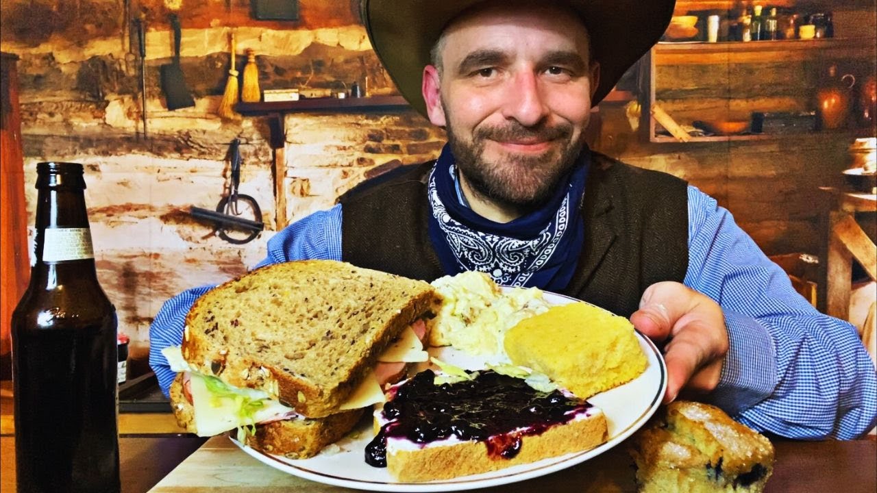 Cowboy Makes Dinner In The 1800s 🤠ASMR Role Play