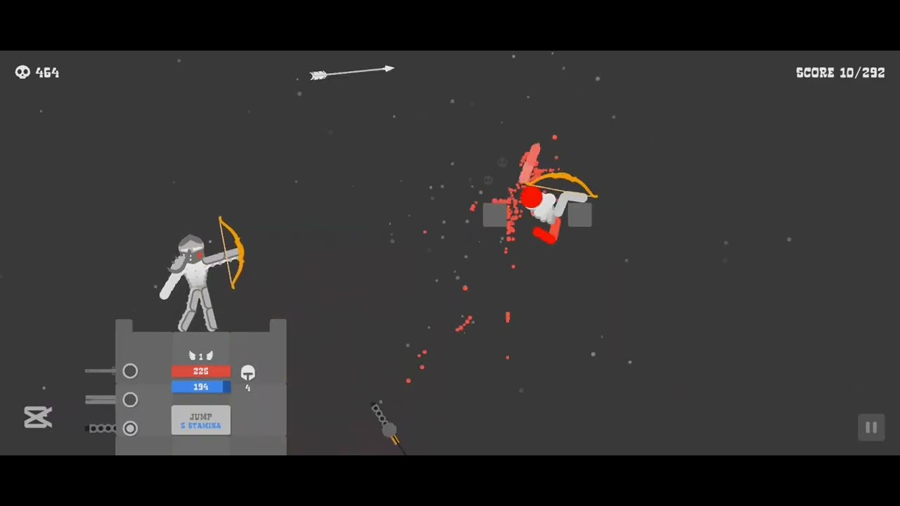 My First Video:) (About Ragdoll Archers)