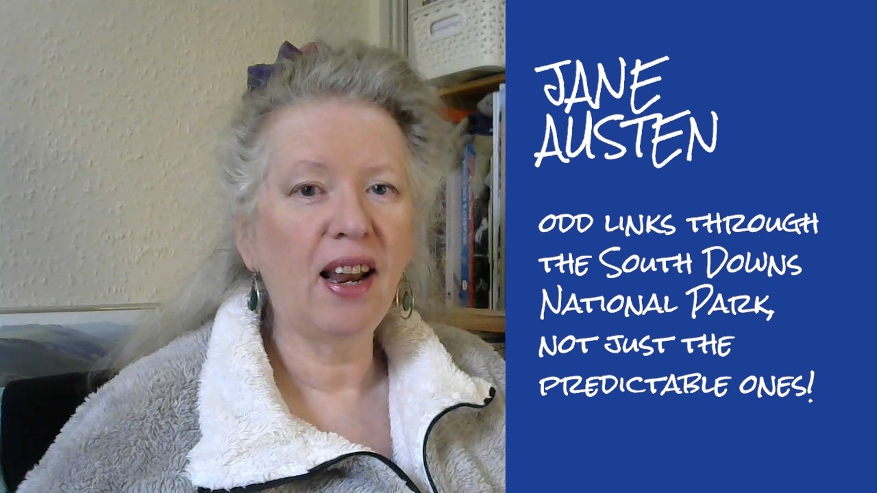 Jane Austen and some lesser-known links across the South Downs