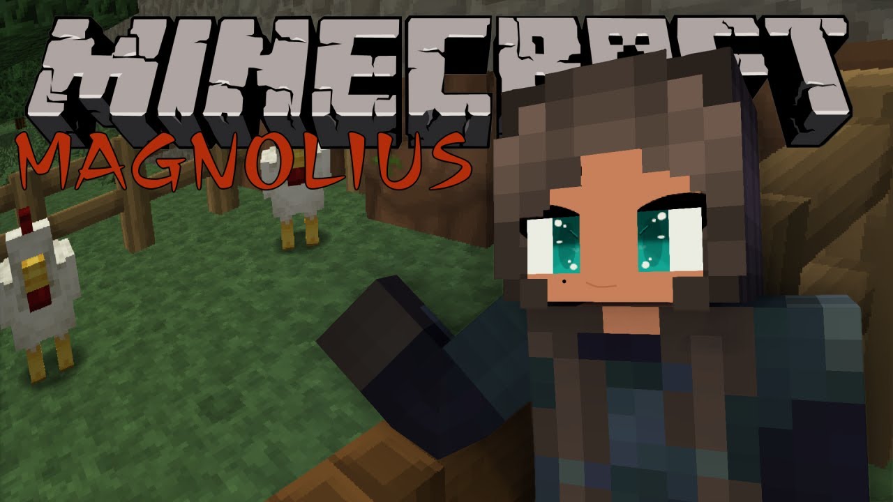 Chickens Heaven | Magnolius [EP 2] | MINECRAFT SURVIVAL ROLEPLAY