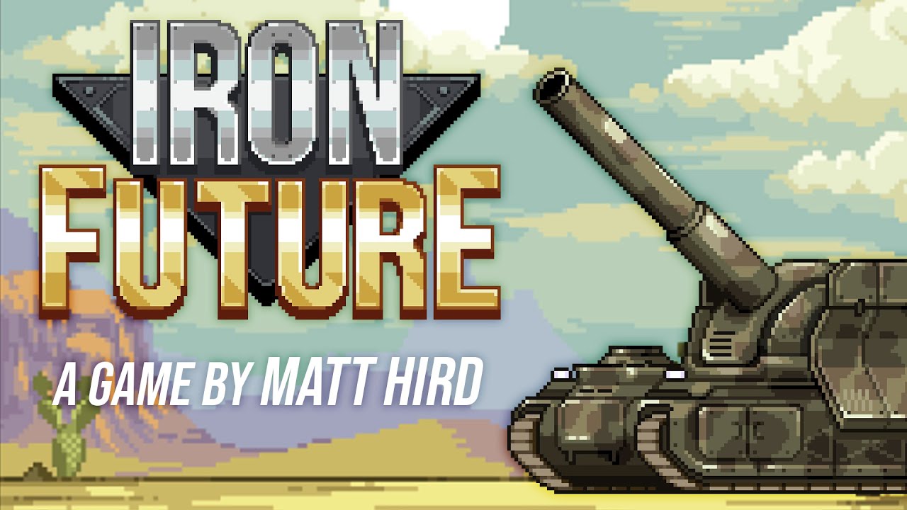 How to Play IRON FUTURE | A Fast-Paced Card Game by Matt Hird