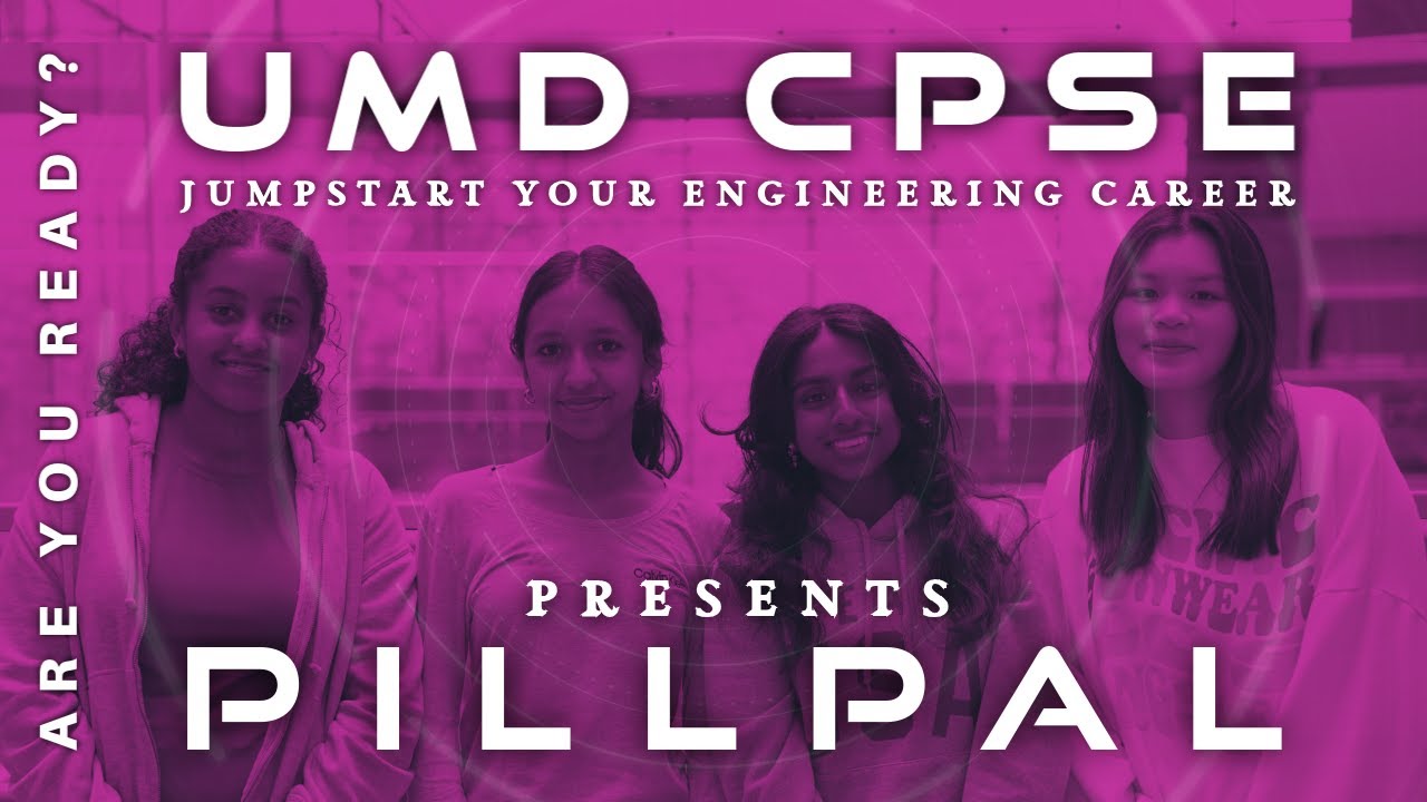 UMD CPSE | Team PillPal