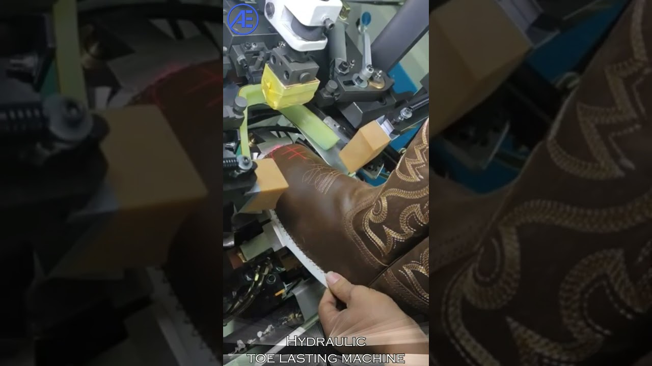 Hydraulic Toe Lasting Machine 