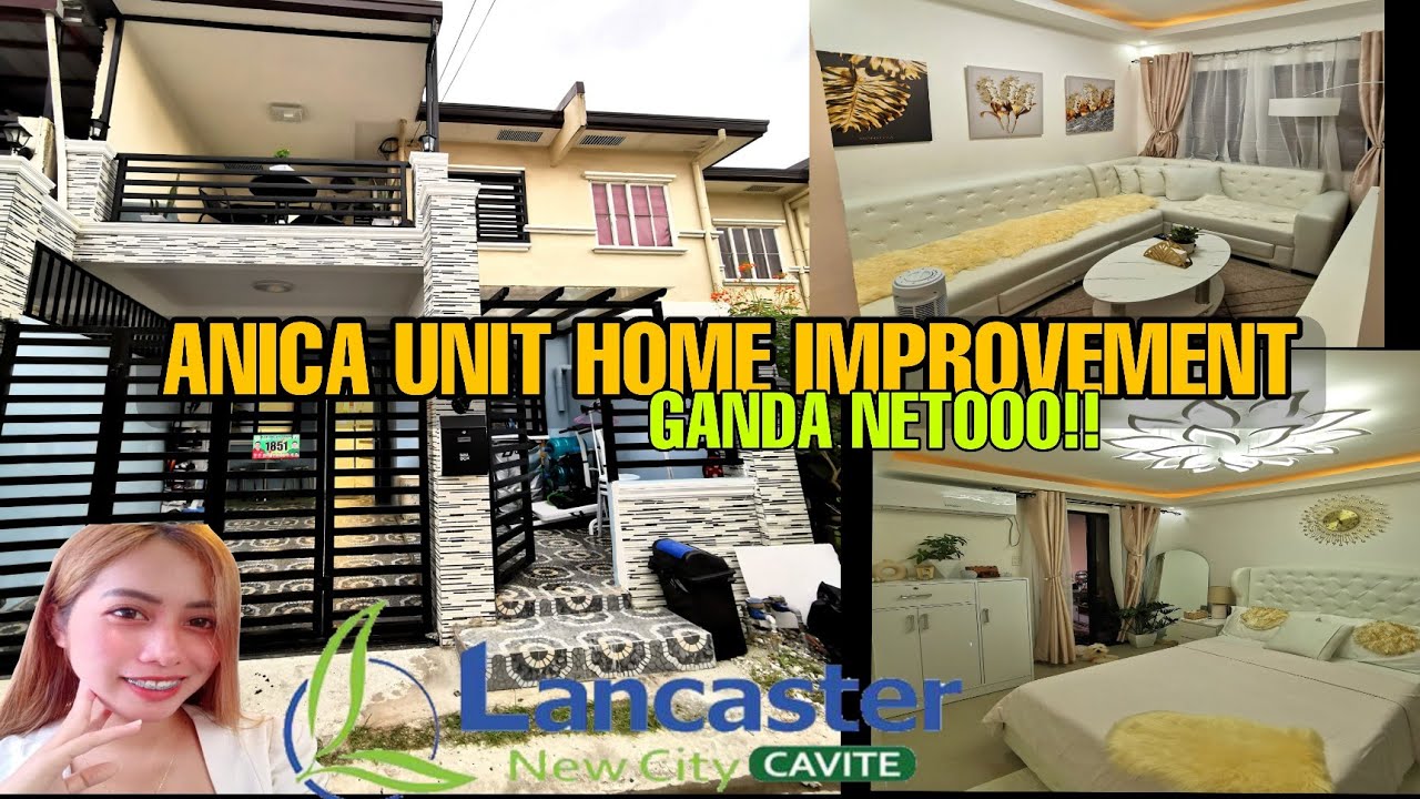 3BR ANICA TOWNHOUSE HOME IMPROVEMENT  | Ganda!!!! Lancaster New City Cavite