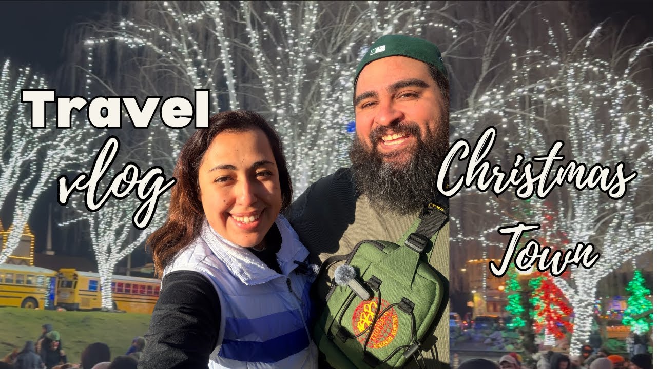 Planes, Drinks & Christmas Lights | Leavenworth, WA ✈️🍷✨ (Part 1)