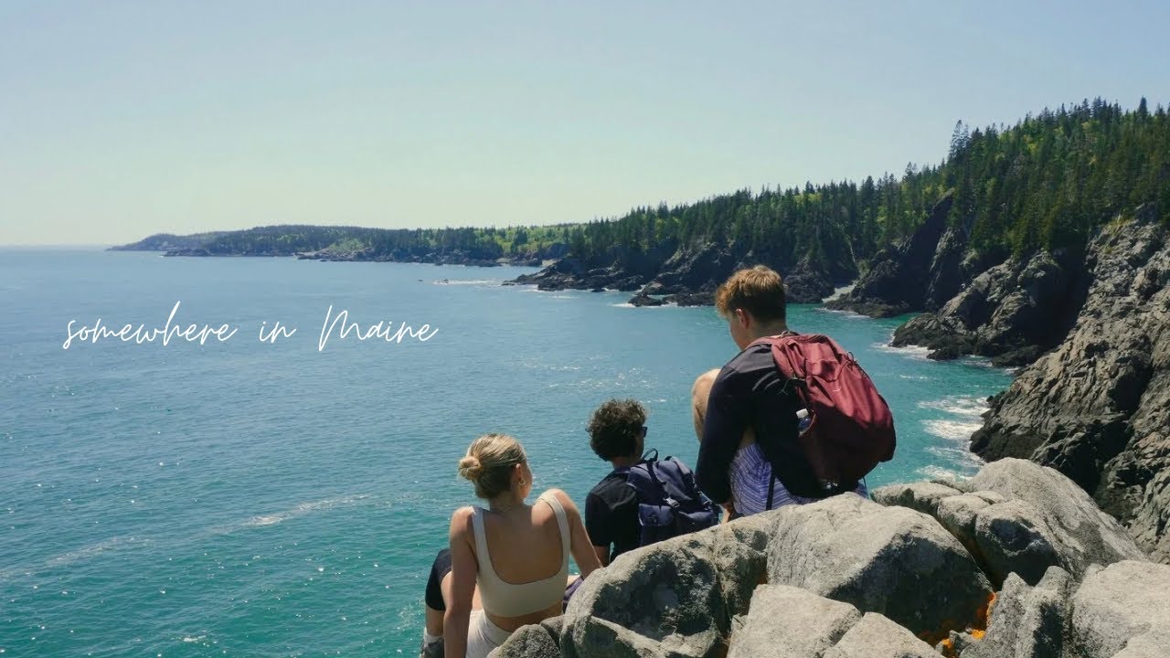 our second summer on the road (maine travel vlog)