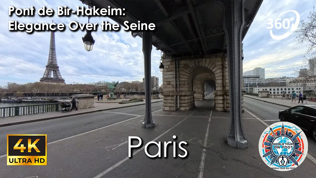 🇫🇷 Pont de Bir-Hakeim: Elegance Over the Seine