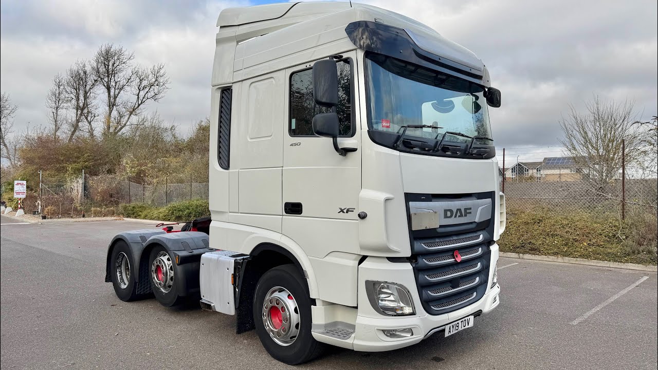 2019 Daf XF