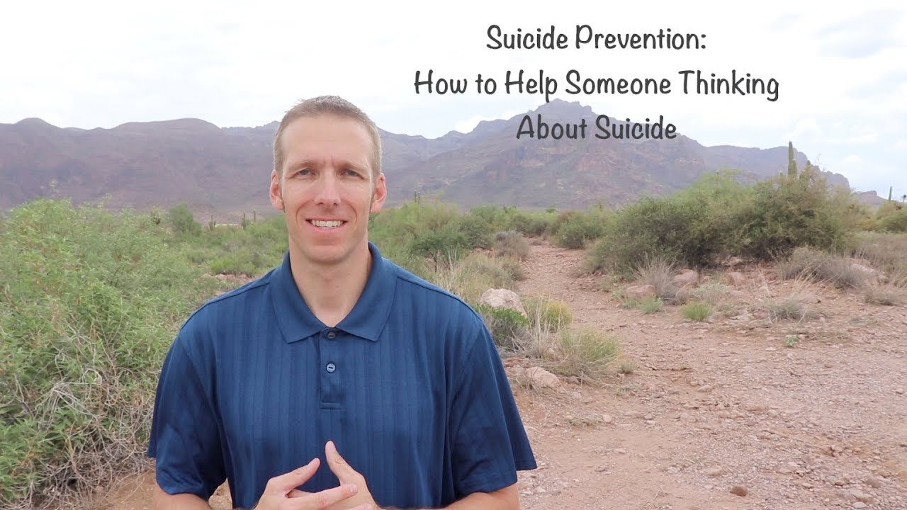 Suicide Prevention: How to Help Someone Contemplating Suicide