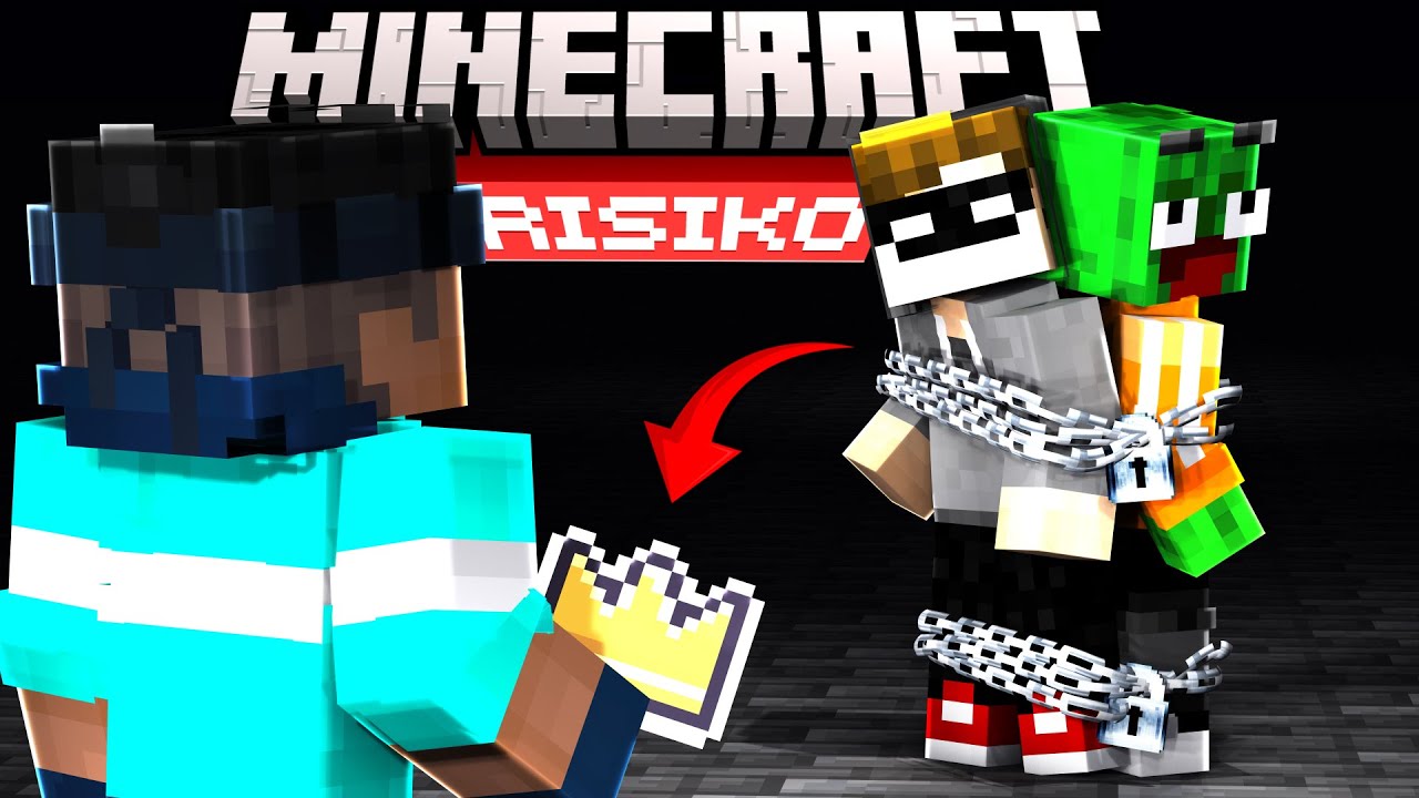 Wie ich das GESAMTES KÖNIGREICH ÜBERNEHME in Minecraft RISIKO