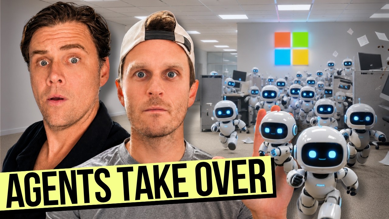Microsoft теперь компания по созданию ИИ-агентов. Серьезно.