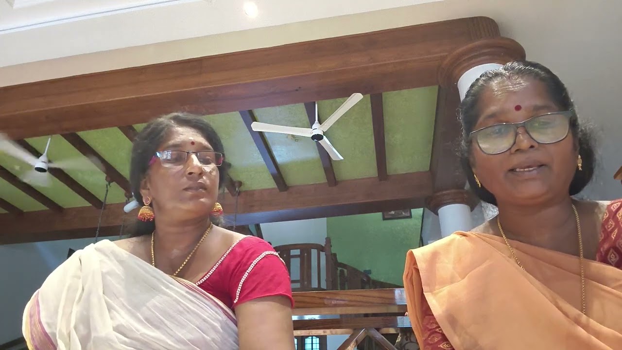 മനസ്സിന് കുളിർമയേകുന്ന നാമജപം: ചവറ ആണ്ടു പാരായണത്തിൽ നിന്ന് #ushakumari #namajapam 