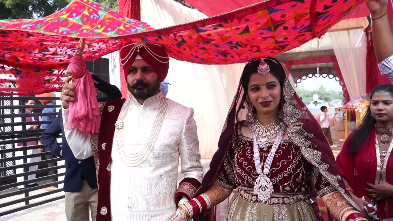 K Smile Studio M.9815929859 Rahul Weds Raman Highlights