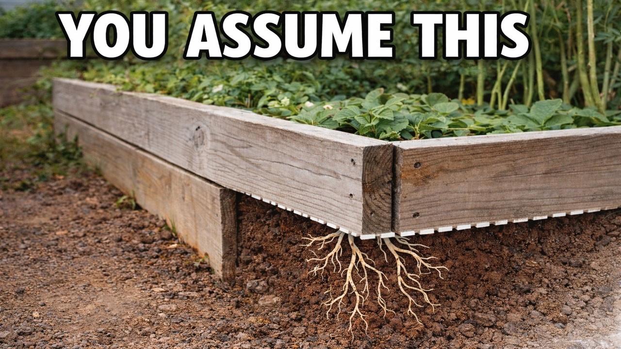 The Raised Bed Detail Most Gardeners Get Wrong
