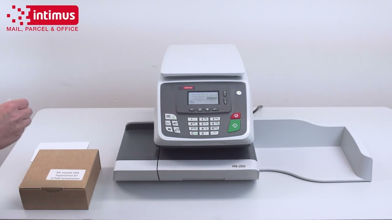 intimus MS-250 Frankiermaschine DE