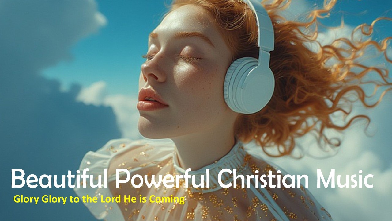 Beautiful Powerful Christian Music - Glory Glory to the Lord He is Coming  - New 2026