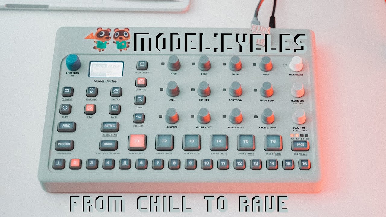 ELEKTRON MODEL:CYCLES : FROM CHILL TO RAVE