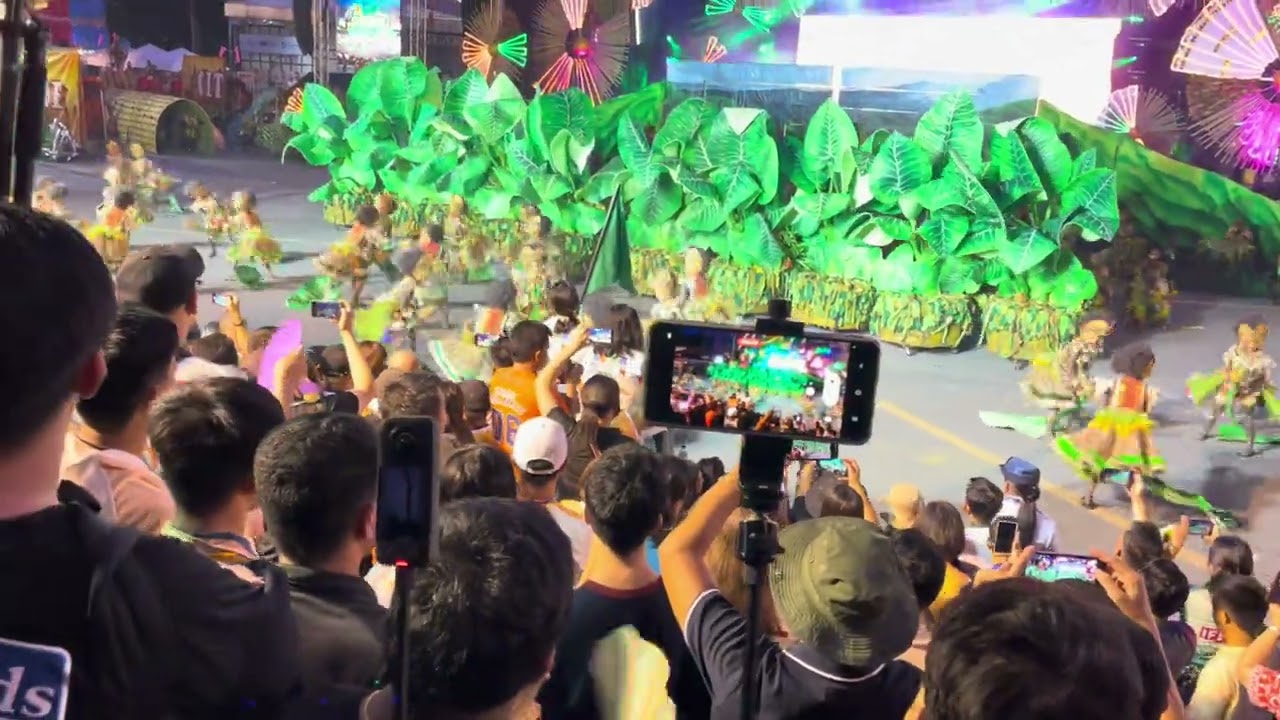Grand Champion Aliwan Fiesta 2024: Iloilo Dinagyang Festival - Represented by Tribu Pan-Ay of FSNHS