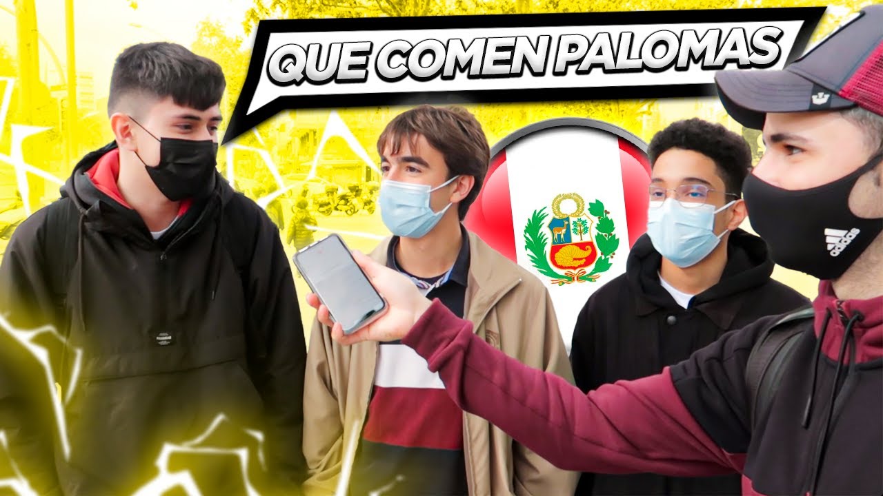 QUE SABEN LOS ESPAÑOLES SOBRE PERÚ