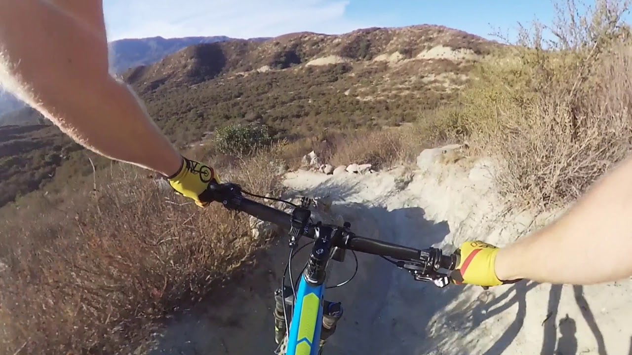 Vail Lake: Tarantula Enduro to Tunnel of Love and Jump Line 9/30/18 Shot on Rylo