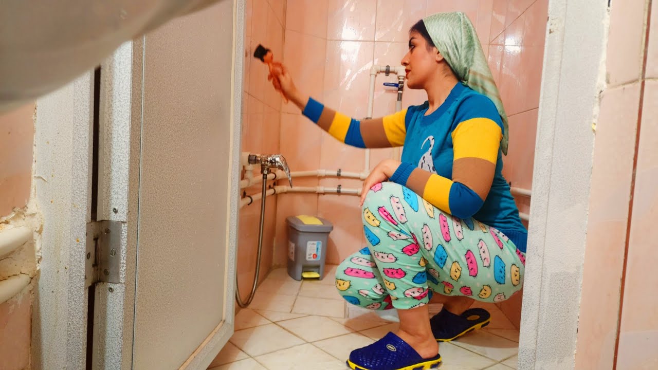 Cozy Old House Cleaning Vlog | Carpet & Bathroom Deep Clean