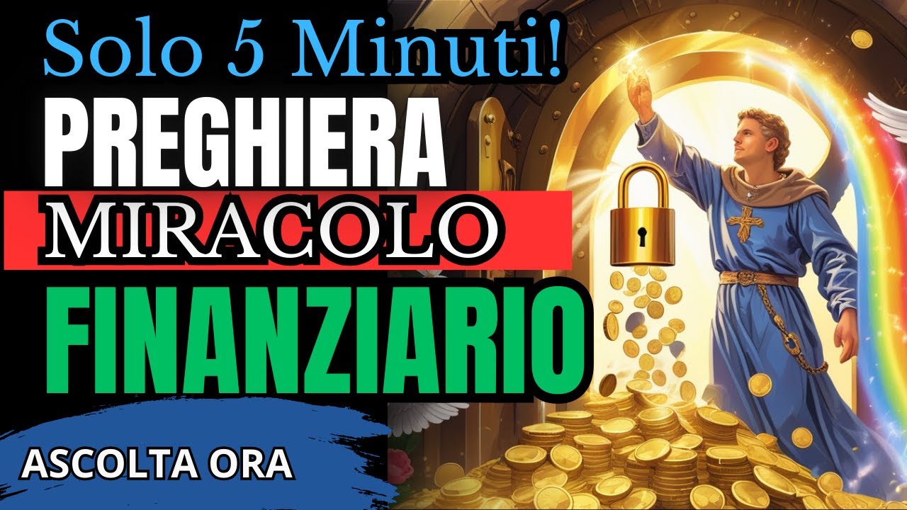 💵 Solo 5 Minuti! Miracolo Finanziario con la Forza di San Michele