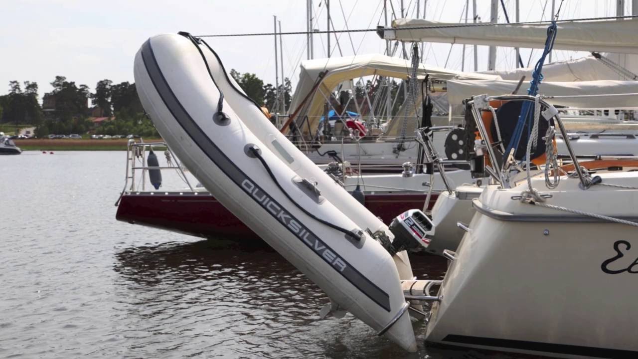 DINGHY RINGS - Rotating Dinghy Davit (DAME)