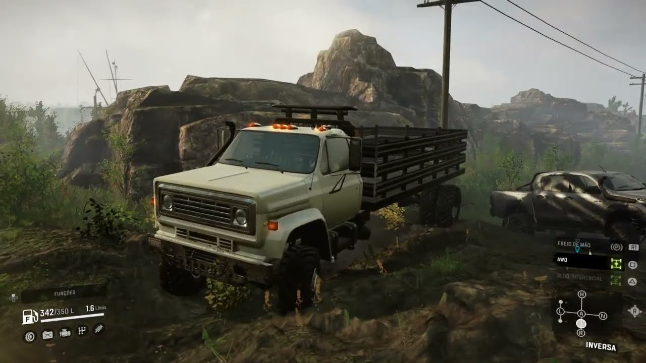 SnowRunner Ps4