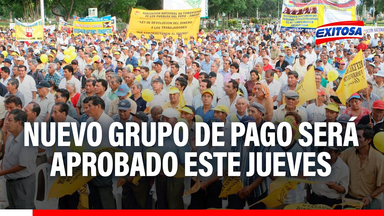 🔴🔵Fonavi 2024: &iexcl;Atenci&oacute;n! Nuevo grupo de pago para 80 mil exaportantes ser&aacute; aprobado este jueves