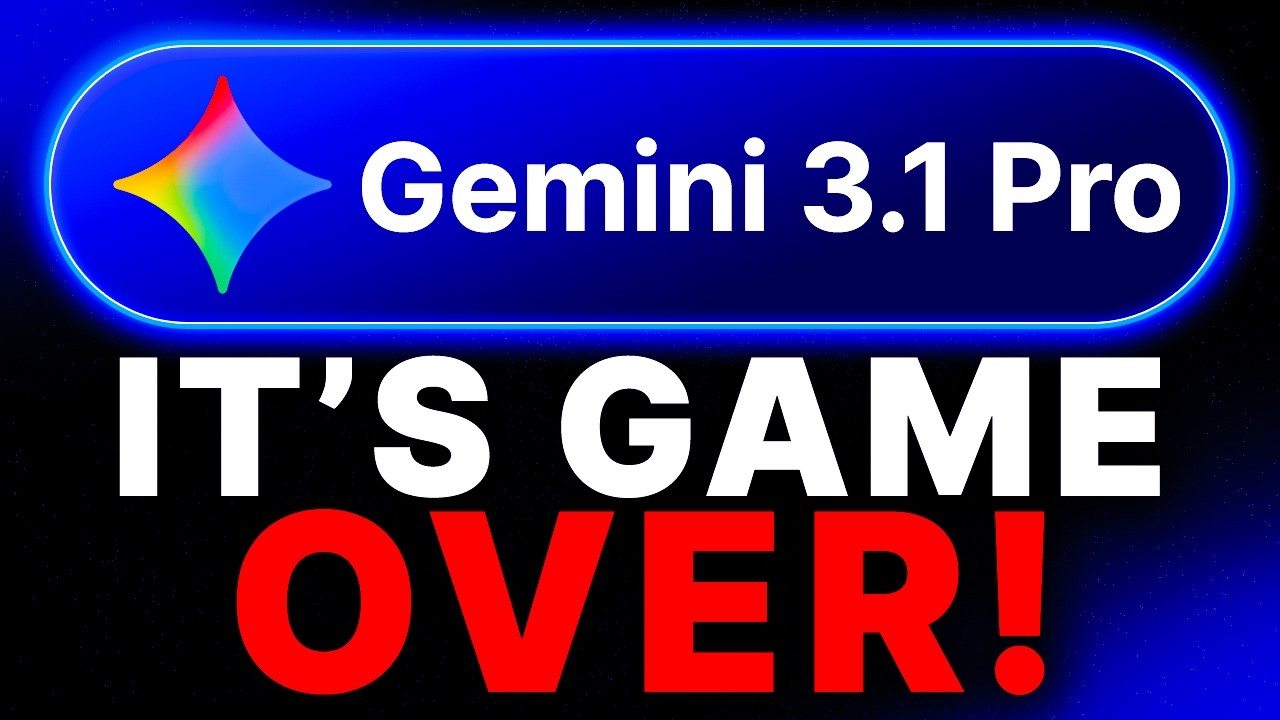 NEW Google Gemini 3.1 Pro is INSANE! 🤯