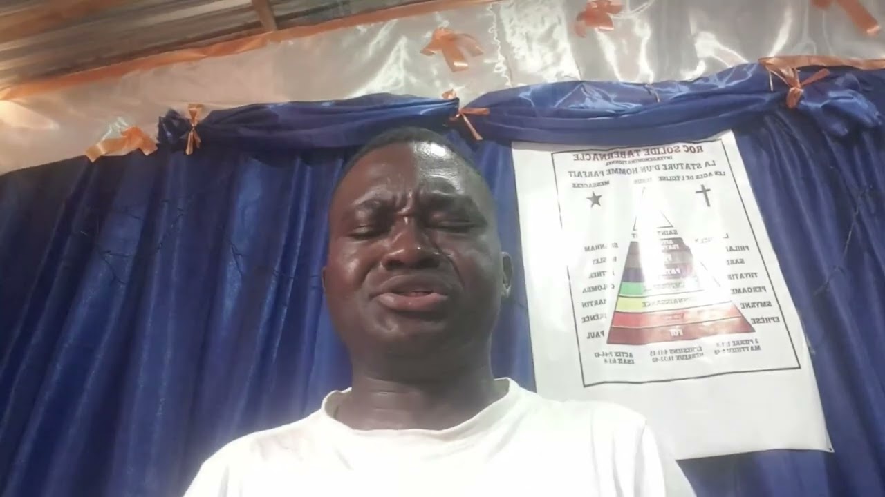 N°63 Hosanna. JÉSUS JE TE SUIVRAI PARTOUT.  (PASTEUR OUVRIER MBUEBUE INVINCIBLE)