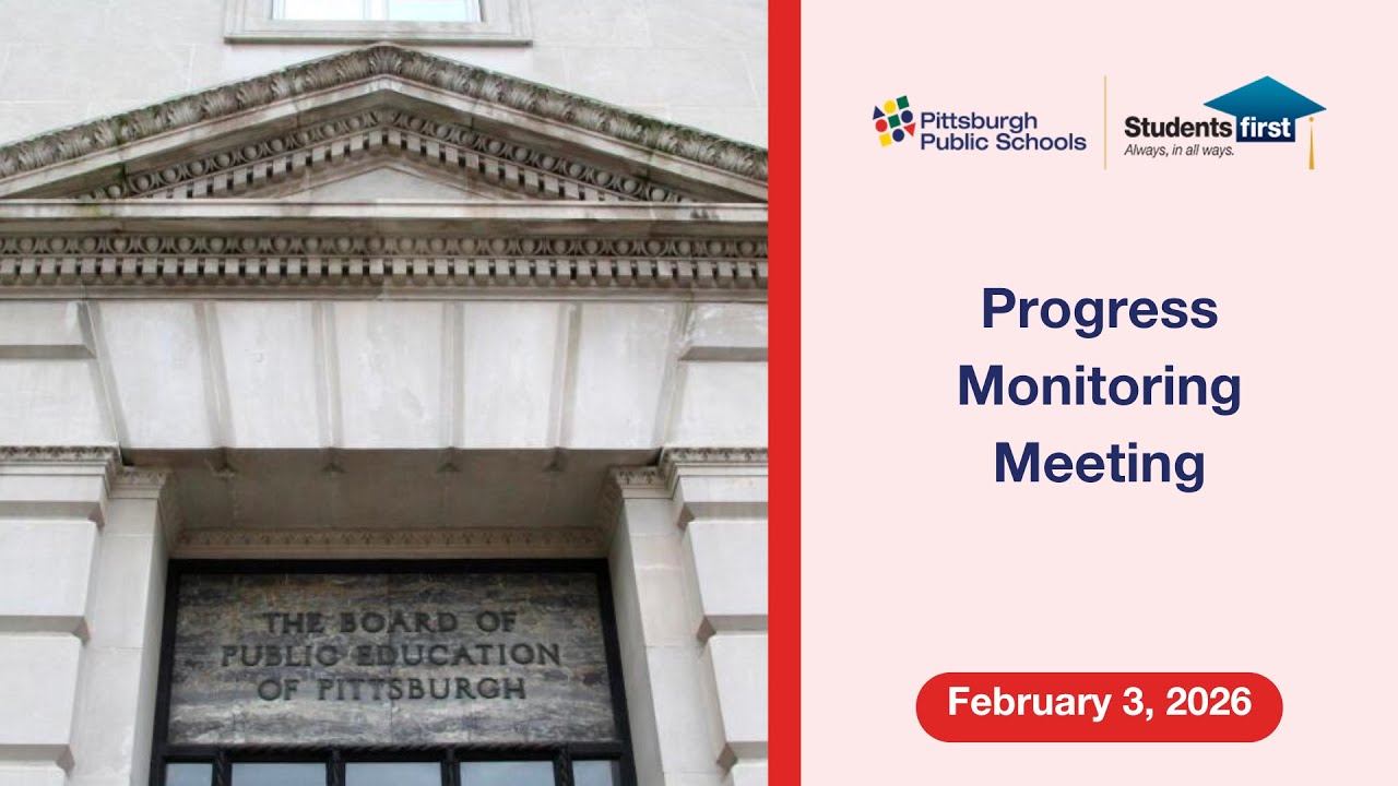 Progress Monitoring Meeting - February 3, 2026
