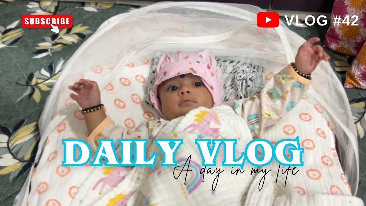 Daily Vlog : Day 42 | Evaa chi jhop jhali ahe kami | Family Vlog | Pratik Eva Vlog |