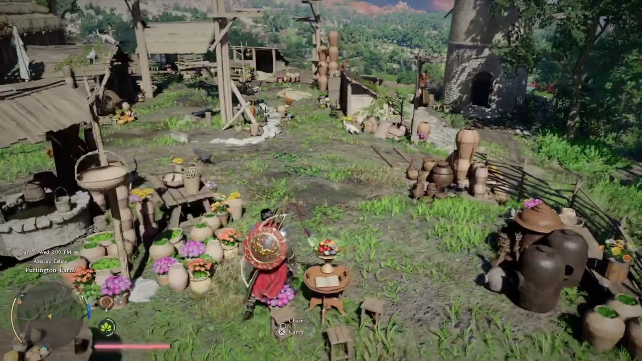Cat farm in Crimson Desert