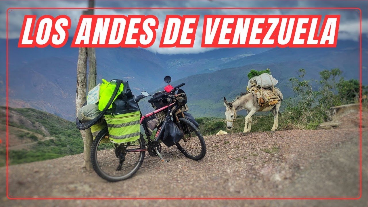 VENEZUELA ENAMORA - Dónde termina la cordillera de Los Andes - Cicloviajeros