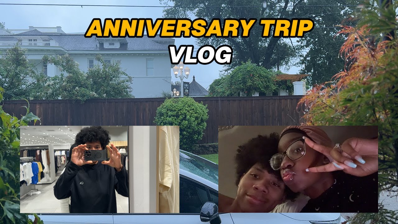 Anniversary Trip Vlog | Tyler, TX