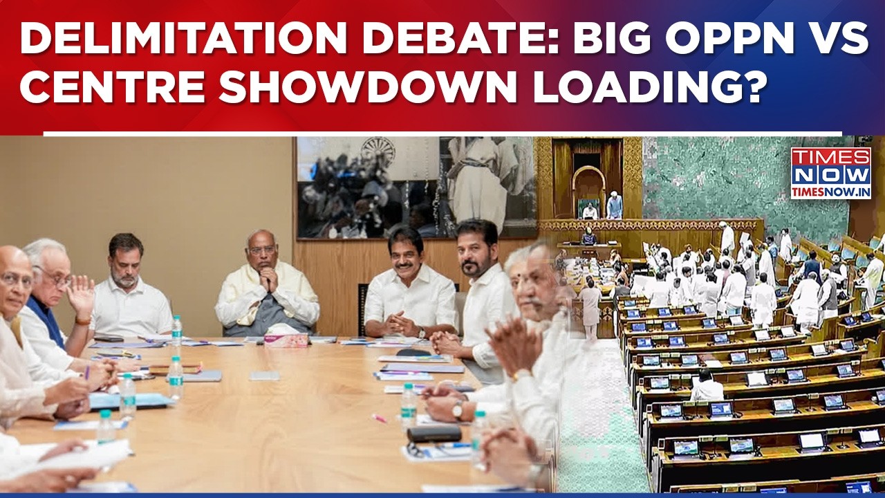 Delimitation Debate: Oppn vs Centre Ahead Of Special Parliament Session | Big Showdown Loading?