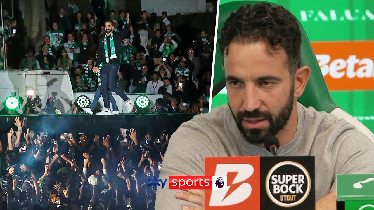 Rúben Amorim wanted to stay at Sporting until the end of the season before joining Man United