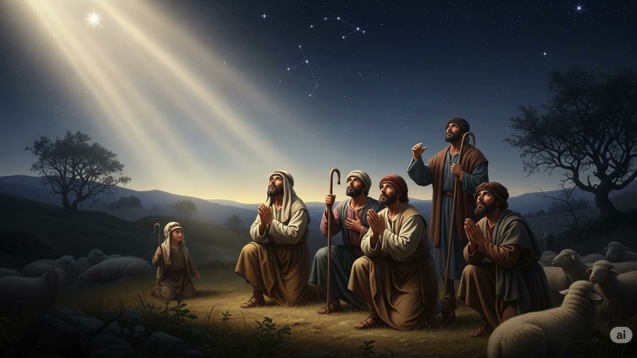 Christmas Song Christmas Carol: The Shepherd&rsquo;s Song: Humble worship from shepherds