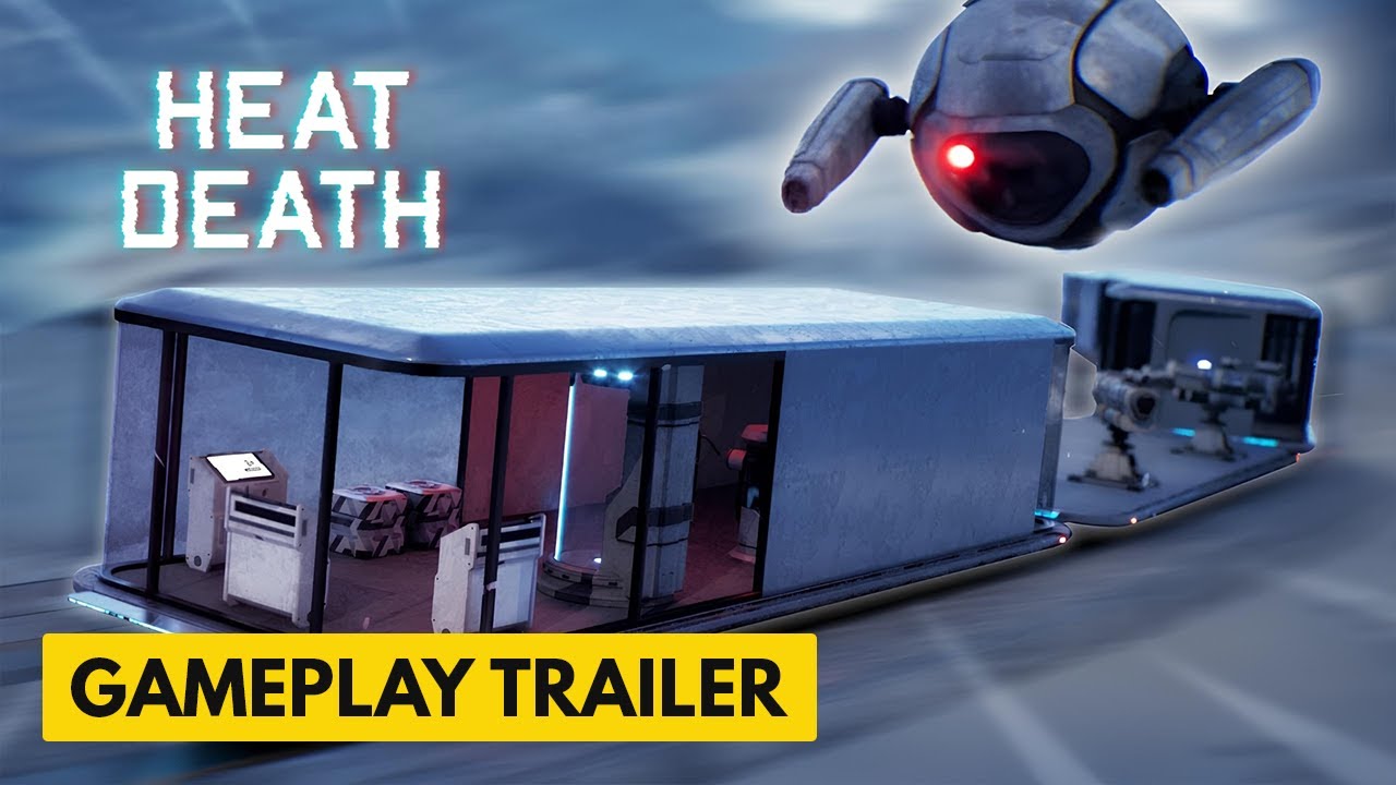 Heat Death: Survival Train - Official Gameplay Trailer