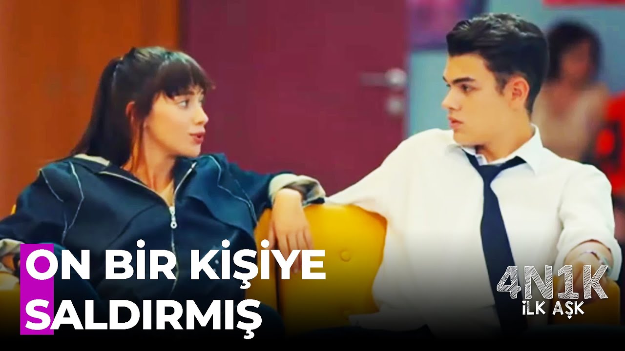 Okulda Yeni &Ouml;ğrenci Dedikodusu - 4N1K İlk Aşk