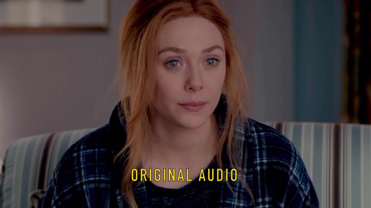 #Wandavision #Spoiler Do you think maybe this is what you deserve (if you didn't listen closely)?