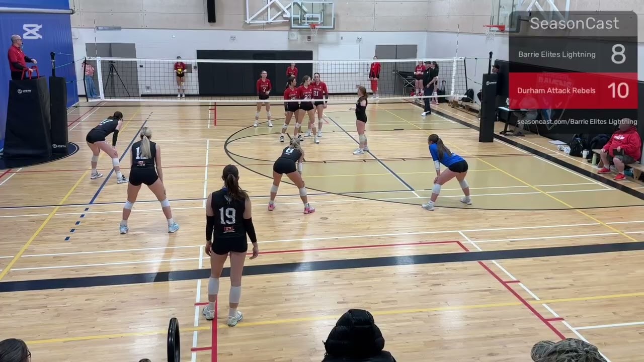 OVL 18U Game: Elites Lightning vs Durham Attack Rebels