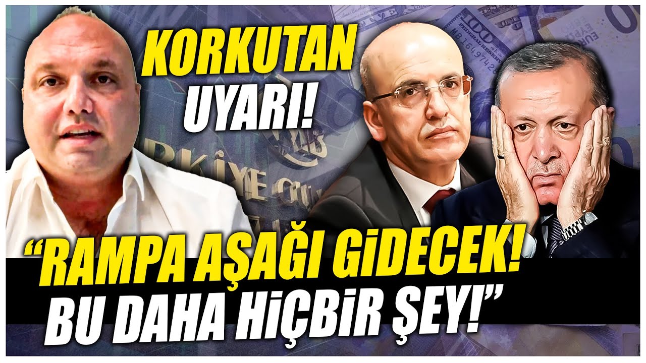 Ekonomist Onur Çanakçı'dan korkutan uyarı! "Bu daha hiçbir şey! Rampa aşağı gidecek!"